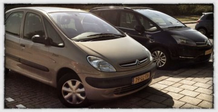 Citroën Xsara Picasso 1.8i 16V Différence