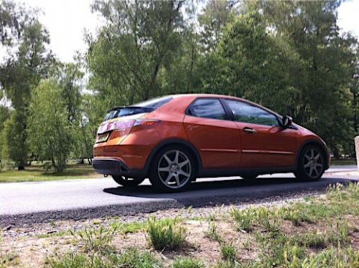 Honda Civic 1.8i-VTEC Sport (2008)