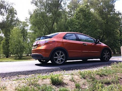 Honda Civic 1.8i-VTEC Sport (2008)
