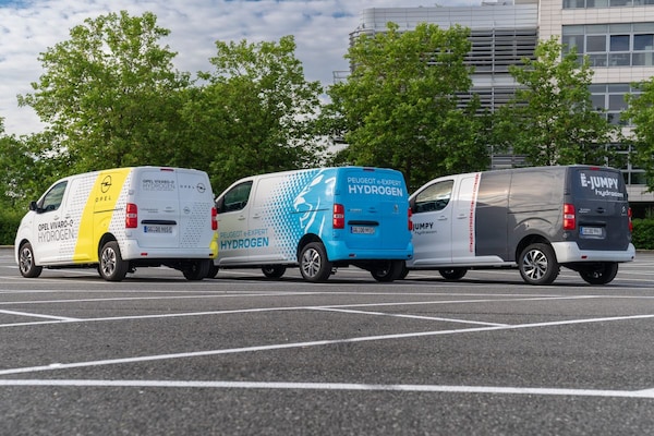 CitroÃ«n E-Jumpy Hydrogen