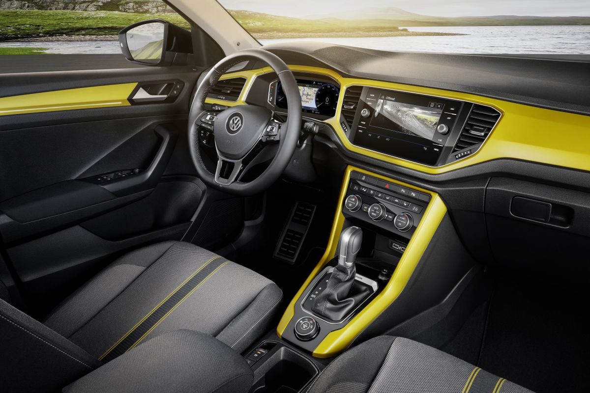 Wunderbar T Roc Sport Ausstattung Bild