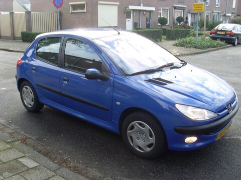 Peugeot 206 Roland Garros 1.6