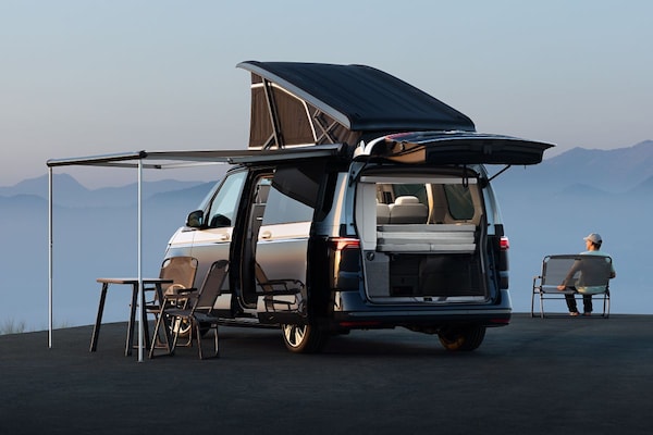 Volkswagen California Concept