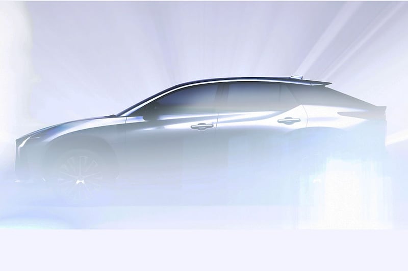 Lexus RZ teaser