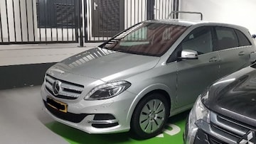 Mercedes-Benz B 250 e Lease Edition (2017)