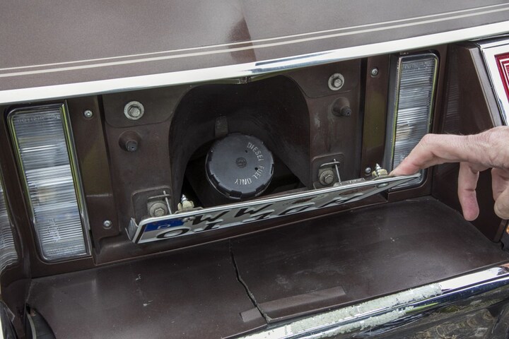 Cadillac Seville Diesel