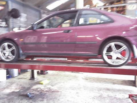 Honda Civic Coupé 1.5 DXi (1994)