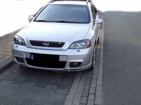 Opel Astra Stationwagon 2.0 Turbo OPC (2004)