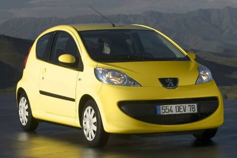 Peugeot 107 XS 1.0 (2006)