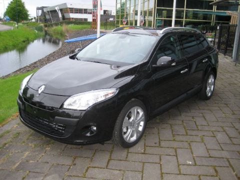 Renault Mégane Estate dCi 90 Dynamique (2010)