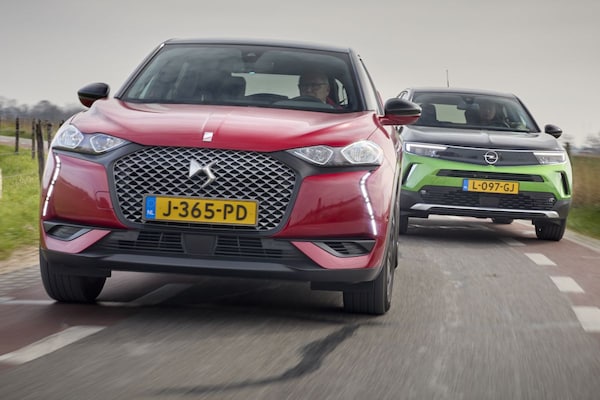 Opel Mokka-e - DS 3 Crossback