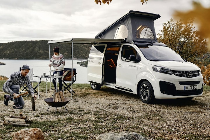 Opel Zafira Life als camper beschikbaar - AutoWeek