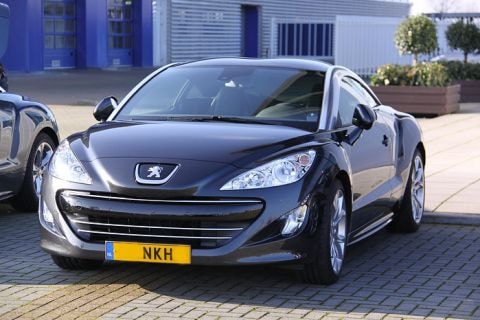 Peugeot RCZ 1.6 THP 156pk (2010)