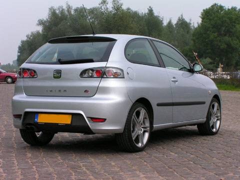 Seat Ibiza 1.9 TDi 130pk FR (2006)