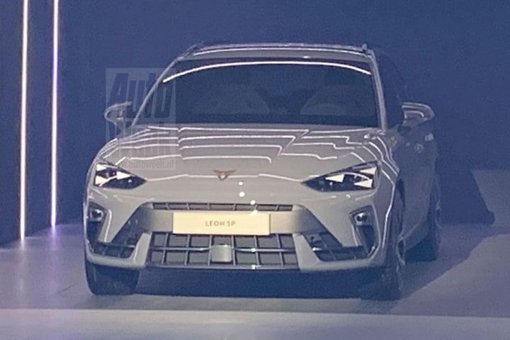 Cupra Leon facelift