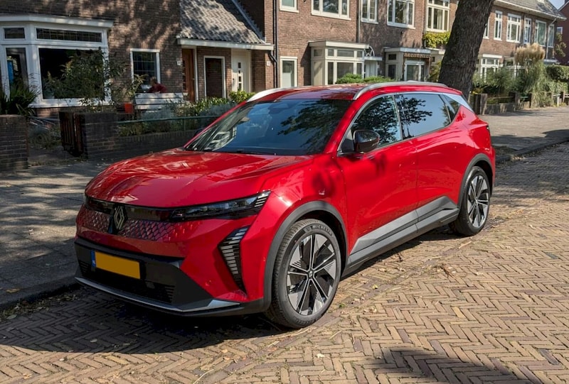 Renault Scénic E-TECH EV87 220pk Techno (2024)