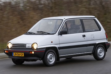 Honda Jazz - licht stukje vrolijkheid op wielen