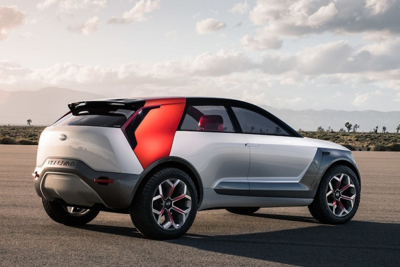Kia Habaniro Concpt