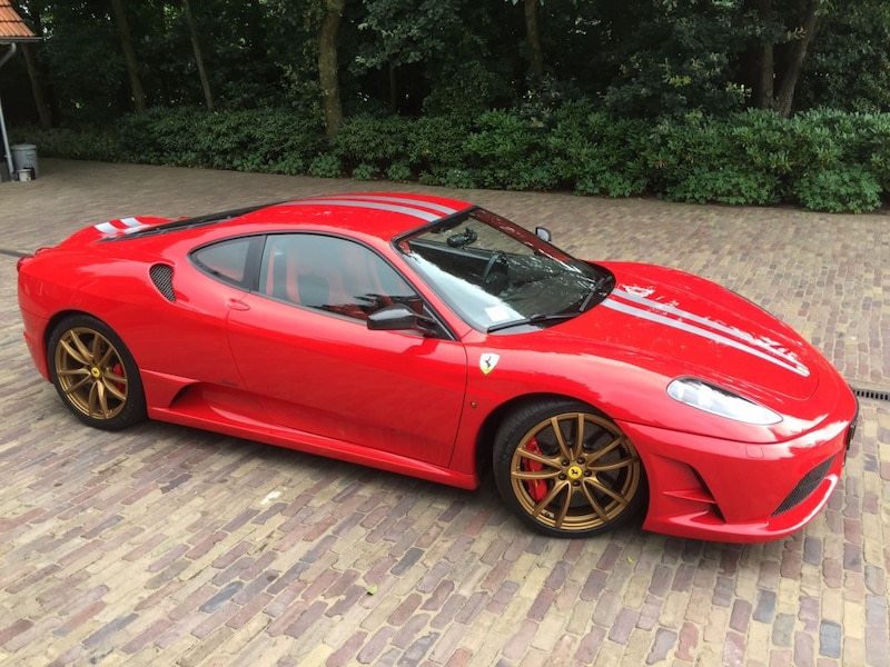 Ferrari 430 Scuderia (2008)