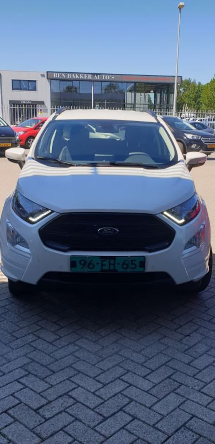 Ford EcoSport 1.0 EcoBoost 125pk ST-Line (2019)