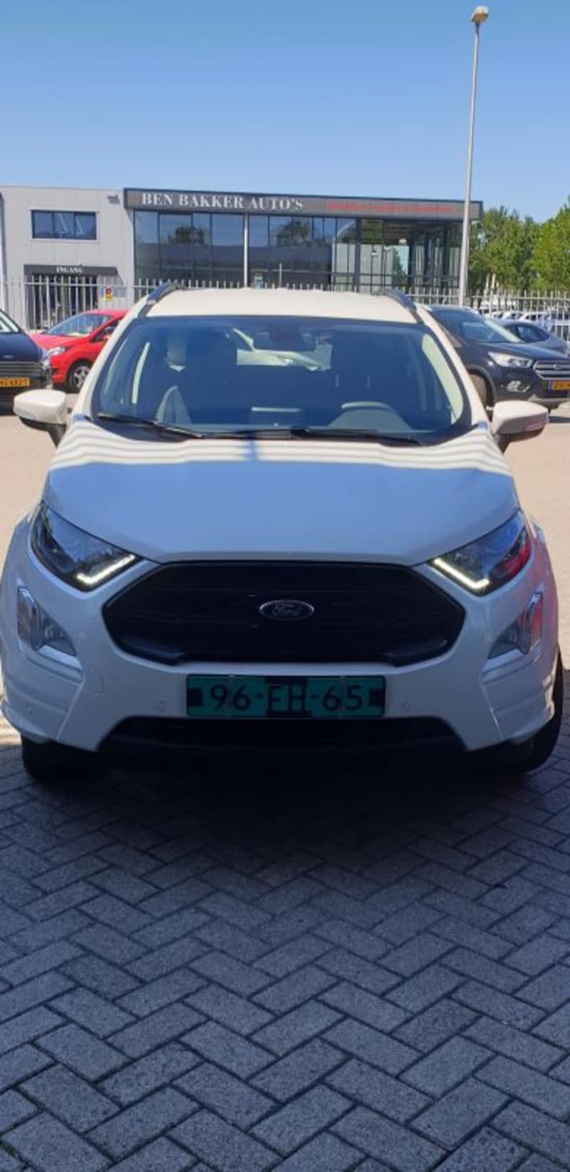 Ford EcoSport 1.0 EcoBoost 125pk ST-Line (2019)