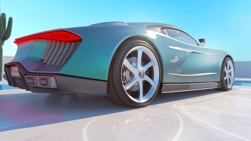 Hispano Suiza Maguari HS1 GTS