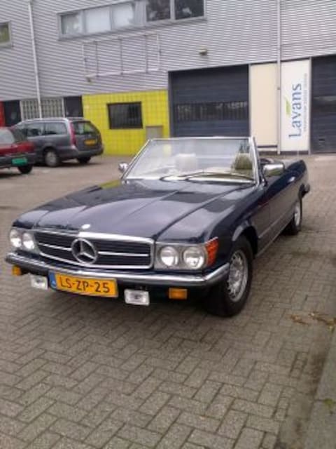 Mercedes-Benz 380 SL (1981)