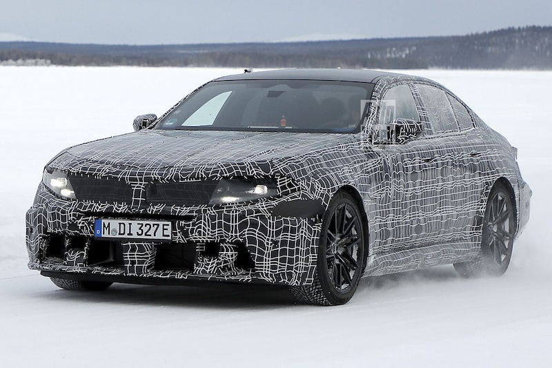 Nu al grondige facelift voor BMW 5-serie, M5 én elektrische i5