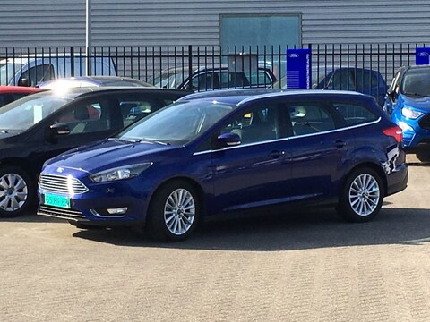 Ford Focus Wagon 1.0 EcoBoost 125pk Titanium