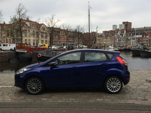 Ford Fiesta 1.5 TDCi Style Lease (2015)