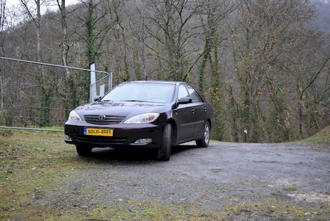 Toyota Camry 2.4 16v VVT-i Linea Sol (2003)