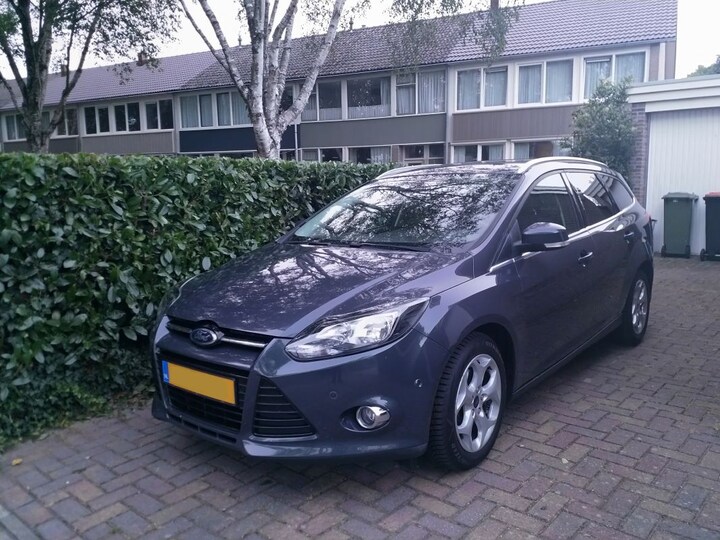 Ford Focus Wagon 1.6 TDCi 105pk ECOnetic Titanium (2013)