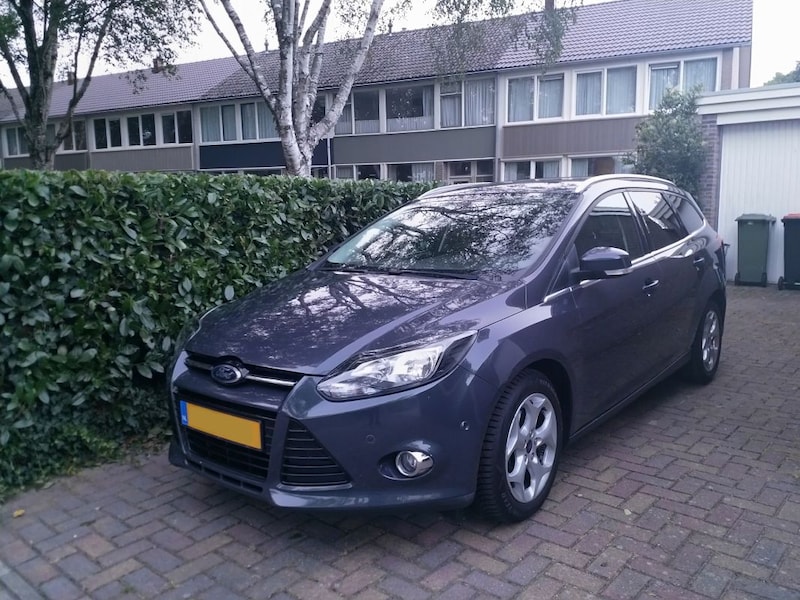 Ford Focus Wagon 1.6 TDCi 105pk ECOnetic Titanium (2013)