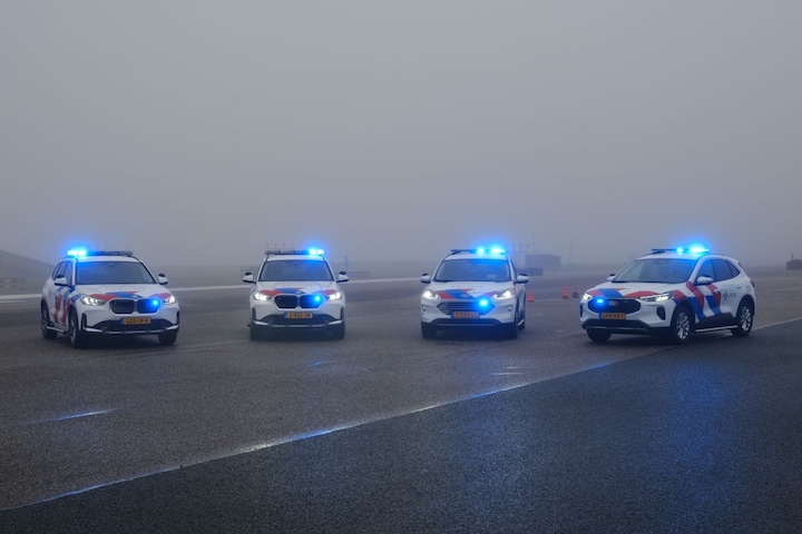 politieauto's