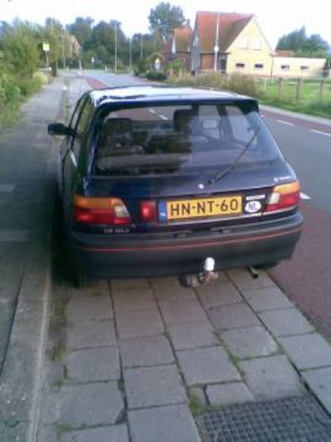 Toyota Starlet 1.3 GLi (1994)