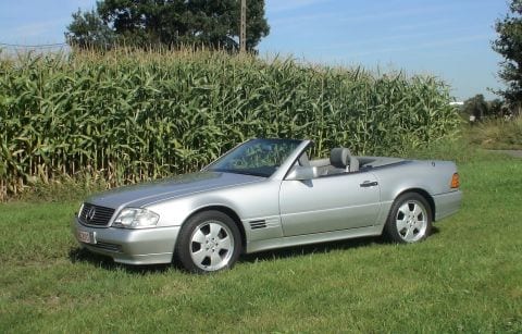 Mercedes-Benz 300 SL-24 (1992)