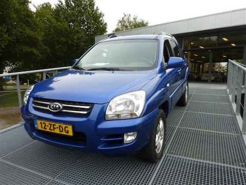 Kia Sportage 2.0 CVVT 2WD X-tra (2008)