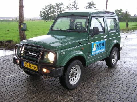 Suzuki Samurai Metal Top De Luxe (1988)