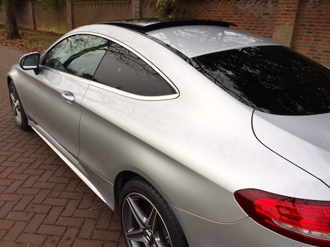 Mercedes-Benz C 200 Coupé