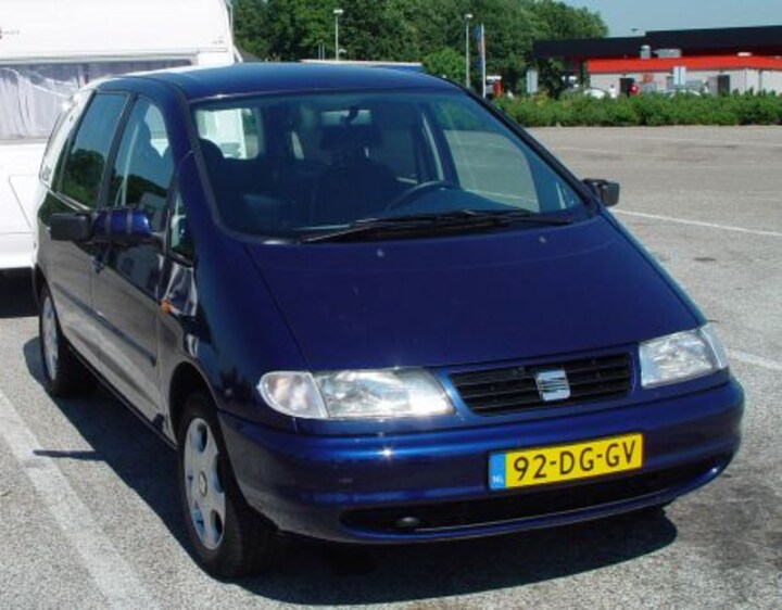 Seat Alhambra 1.9 TDi 90pk Stella