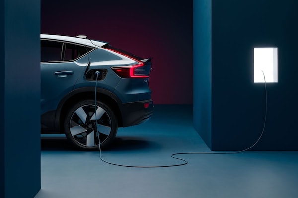 Volvo XC40 en C40 Recharge