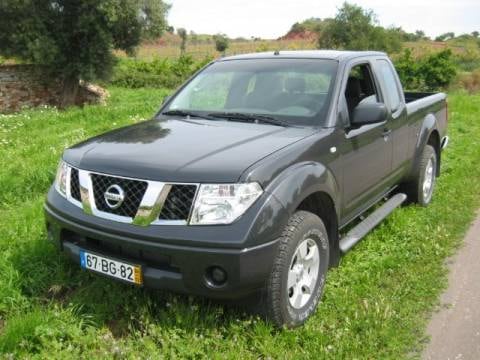 Nissan Navara King Cab 2.5 dCi SE (2006)