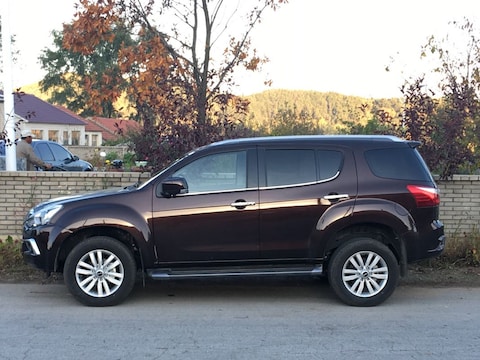 Isuzu Trooper (2018)