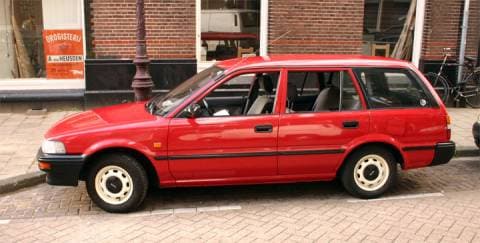 Toyota Corolla Stationwagon 1.6 XLi (1992)