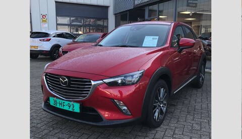Mazda CX-3 SkyActiv-G 2.0 120 GT-M
