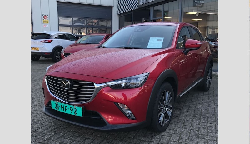 Mazda CX-3 SkyActiv-G 2.0 120 GT-M (2016)