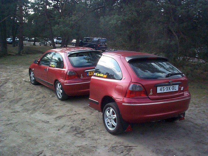 Rover 214 Si (1996)