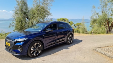 Audi Q4 Sportback e-tron 40 Launch Edition S Competion (2021)