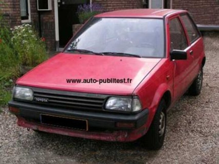 Toyota Starlet 1.3 S