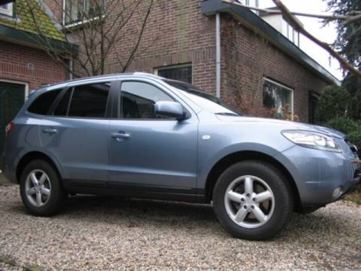 Hyundai Santa Fe 2.2 CRDi VGT 2WD DynamicVersion (2006)